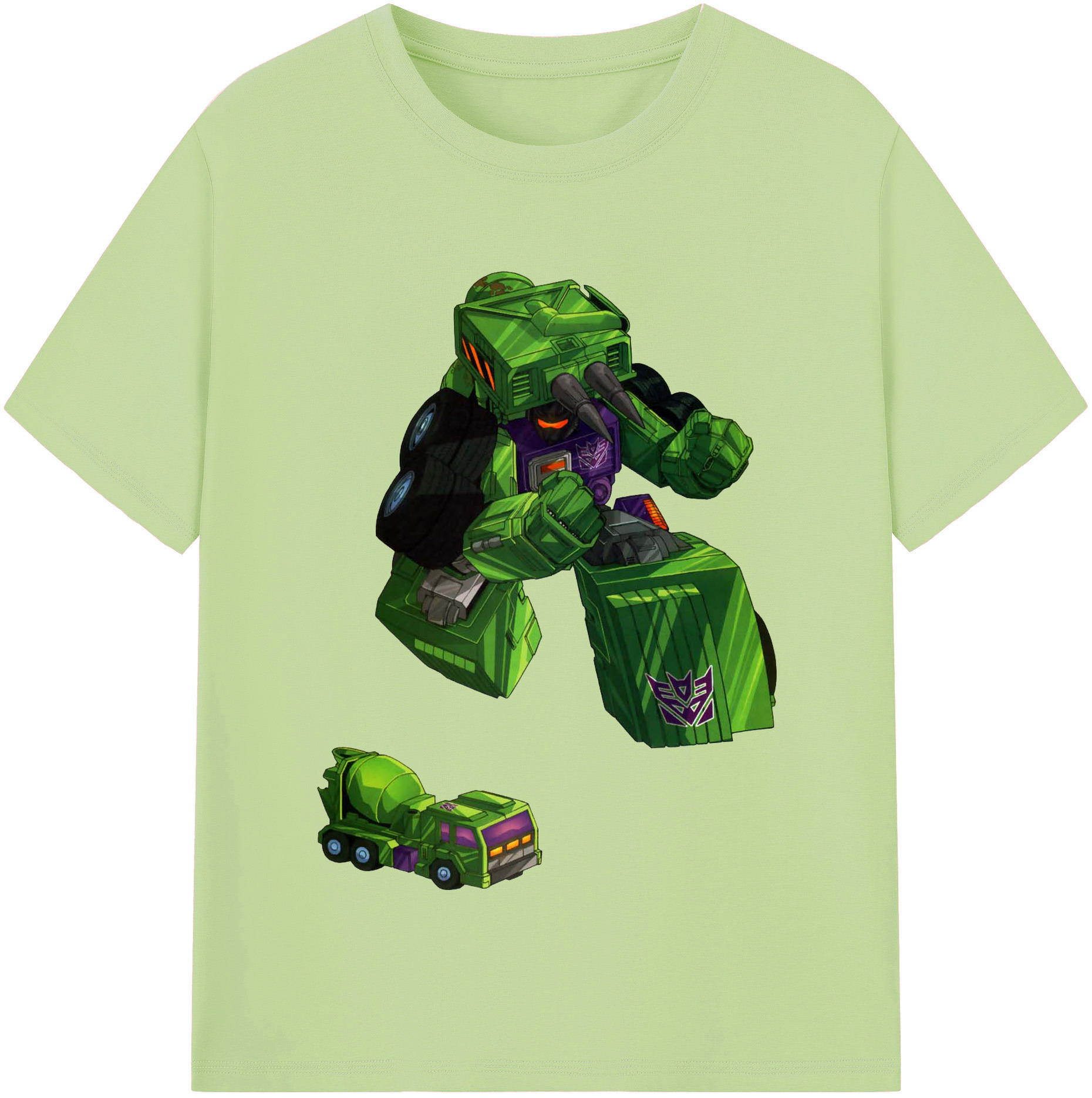 （画像用）  綿100％半袖Tシャツ（フロントプリント）